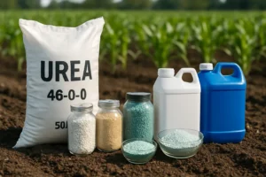 10 tipos de fertilizantes nitrogenados