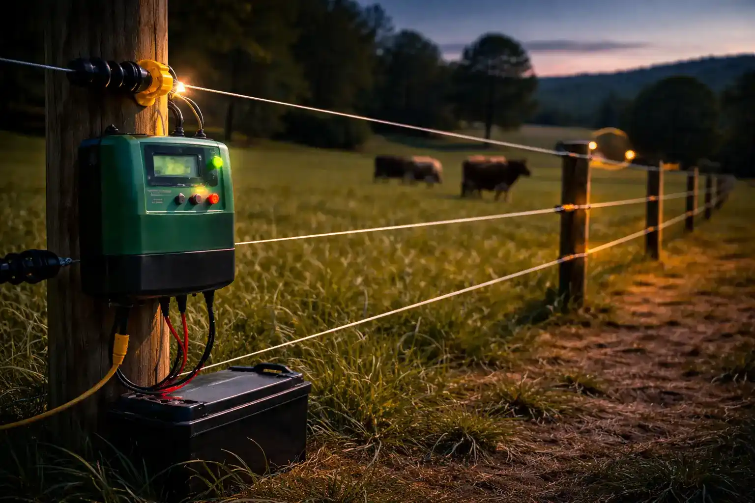 Agroenlace Blog cerca electrica para ganado cuanto consume