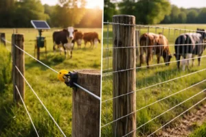 cerca electrica vs malla