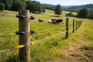 distancia entre postes para cerca electrica