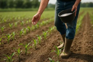 efecto de nitrato de amonio como fertilizante​