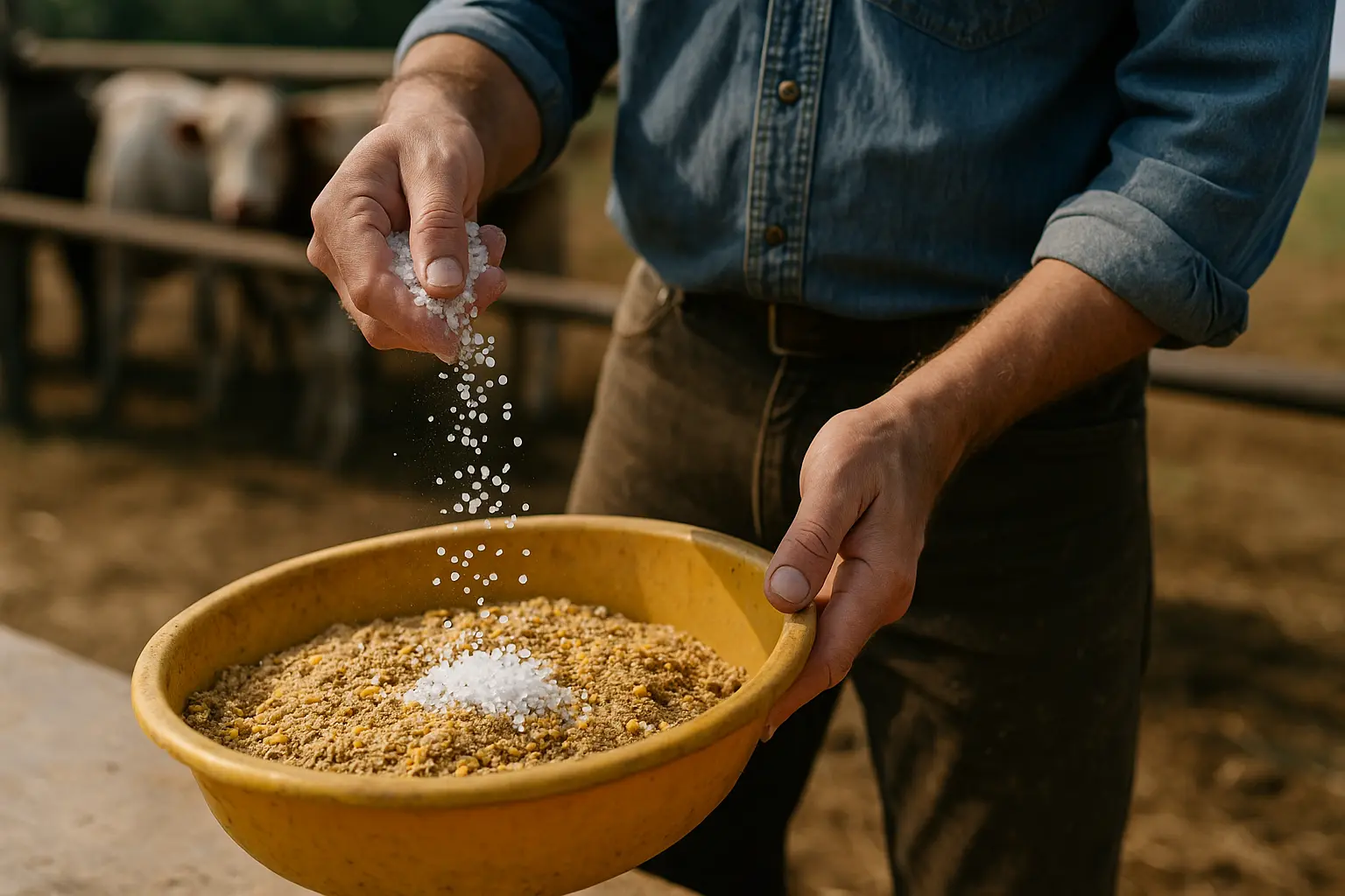 Agroenlace Blog para que sirve la urea en el ganado