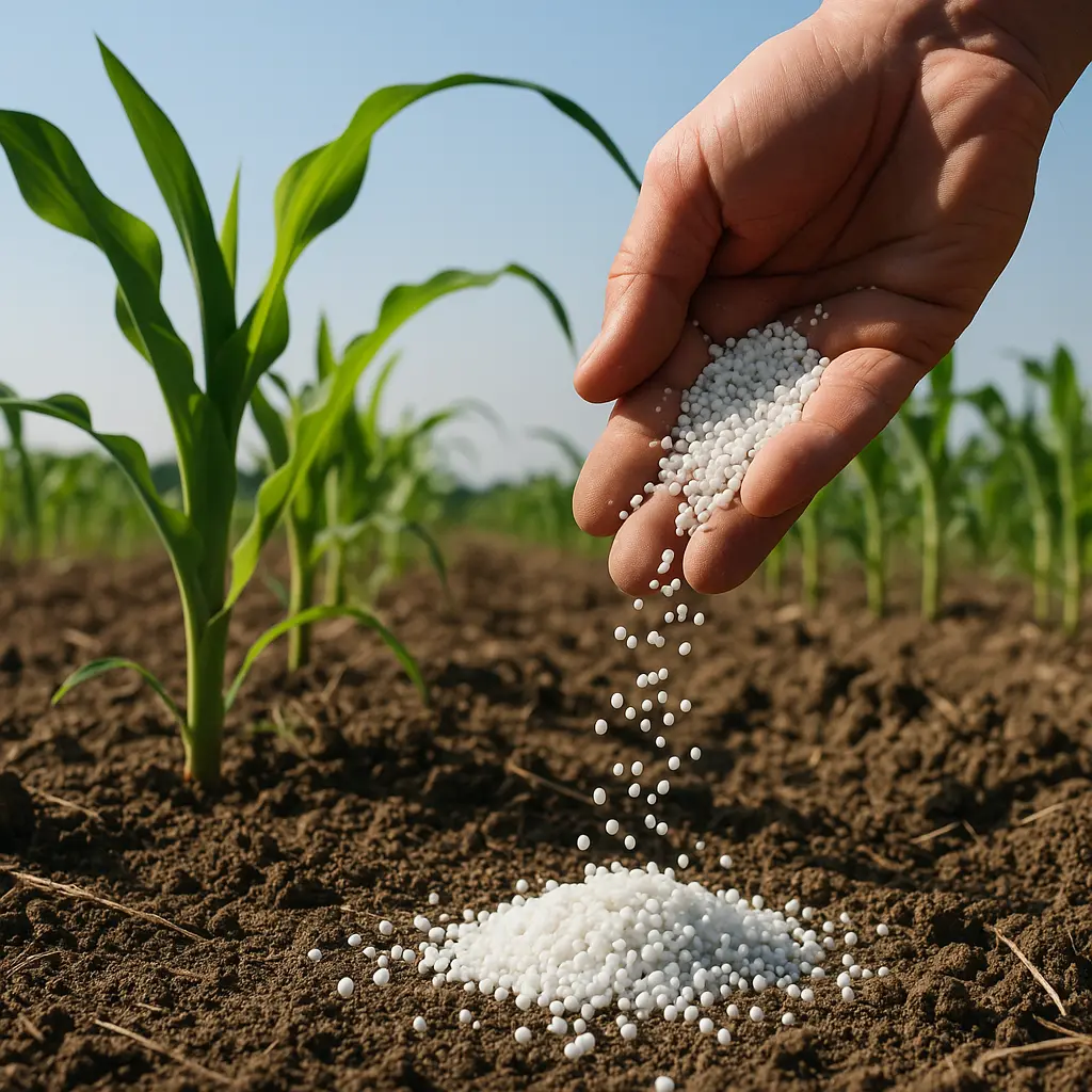 Agroenlace Blog que contiene el abono urea