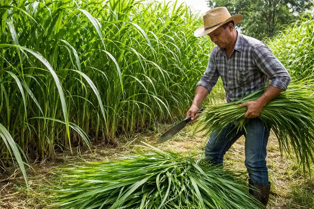 Semilla de Pasto Elefante cultivo de pasto elefante