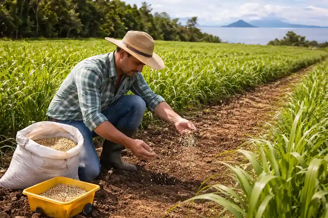 Semilla de Pasto Mombasa Semilla de Pasto Mombasa