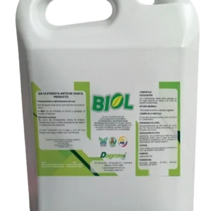 Biol biofertilizante con microorganismos eficientes