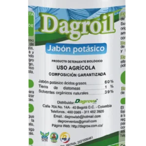 Dagroil insecticida acaricida orgánico para plantas