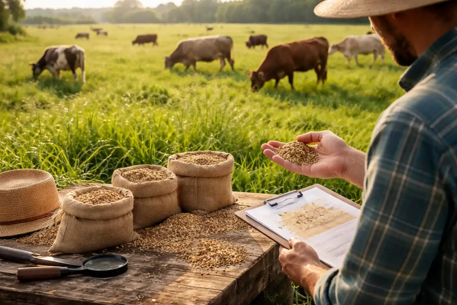 ¿Qué semilla de pasto me conviene en mi zona y para mi sistema? Guía por clima, suelo y objetivo ganadero.