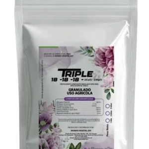 Triple 18 fertilizante granulado NPK 18-18-18