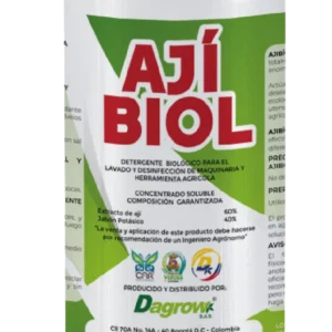 Ajibiol insecticida orgánico de ajo y ají