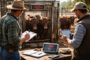 Optimiza tu producción ganadera con este plan de pesaje y control de GMD para decidir ventas y manejo nutricional con precisión técnica.