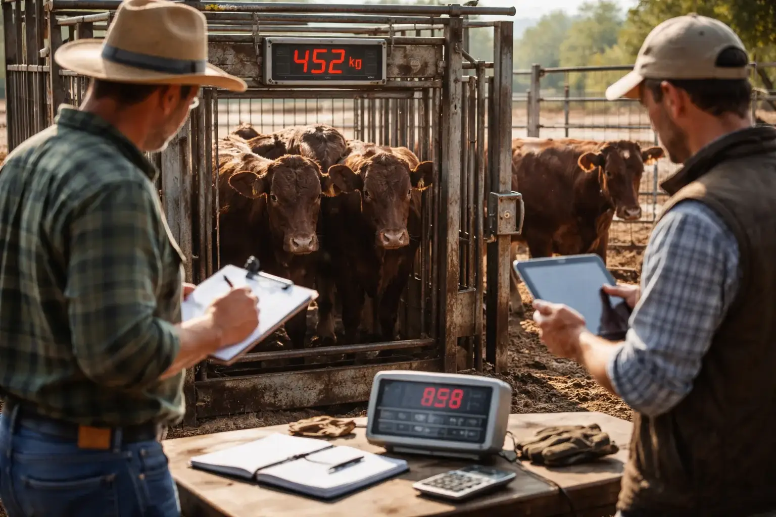 Optimiza tu producción ganadera con este plan de pesaje y control de GMD para decidir ventas y manejo nutricional con precisión técnica.