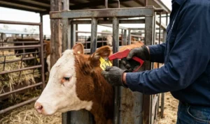 Adquiere herramientas de Agroenlace para responder a ¿Cómo pongo chapetas sin complicaciones y con mínima pérdida de aretes? y asegura la trazabilidad de tu hato.