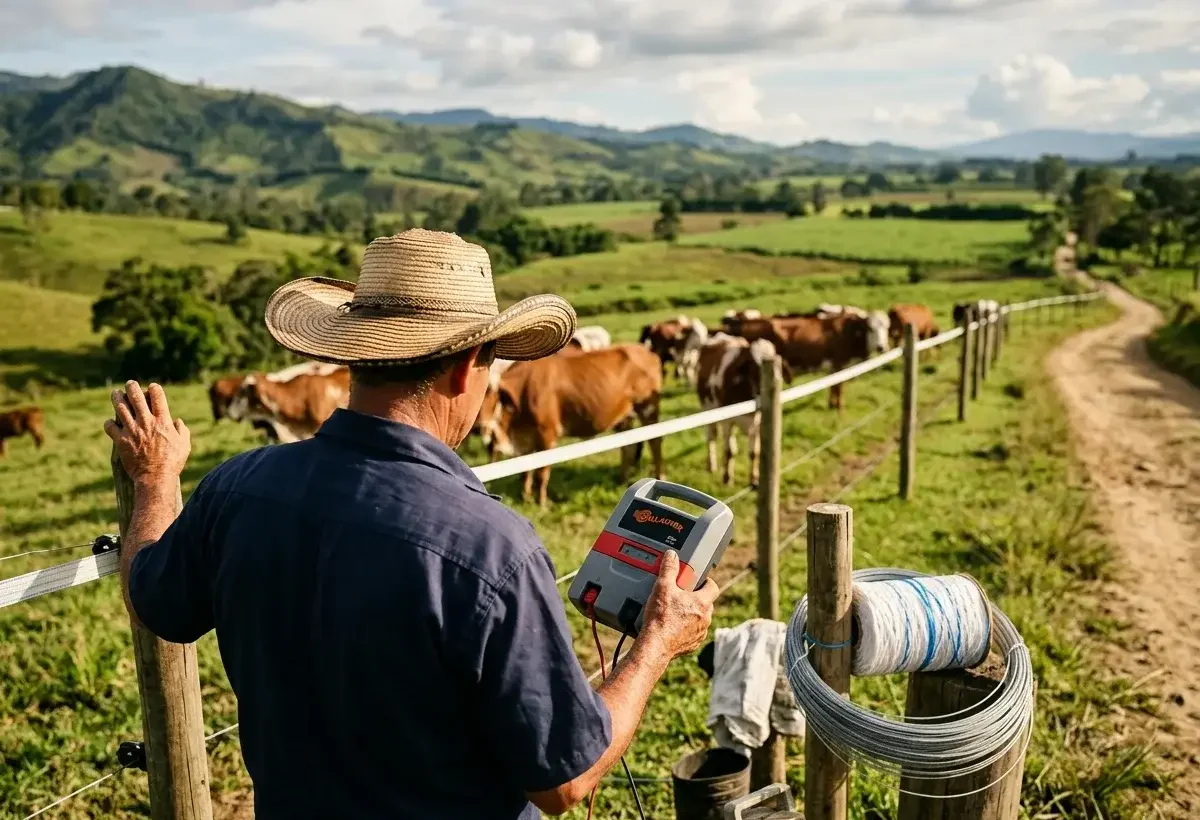 Guía técnica para decidir ¿Qué impulsor me sirve para mi finca? con comparativa de potencia y rendimiento para cercas eléctricas ganaderas.