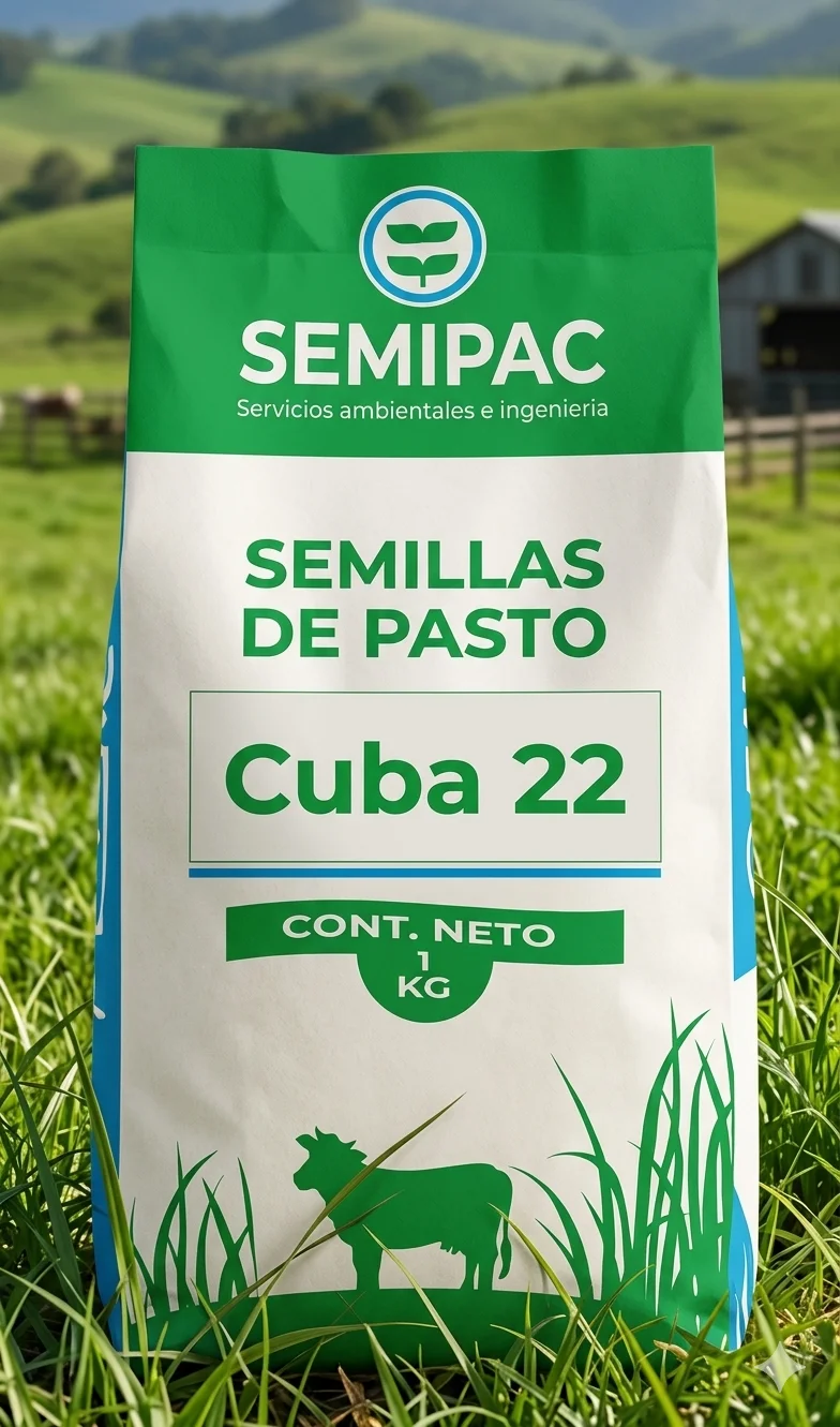 Semilla o Material de Pasto Cuba 22 Semillas de Pasto CUBA 22