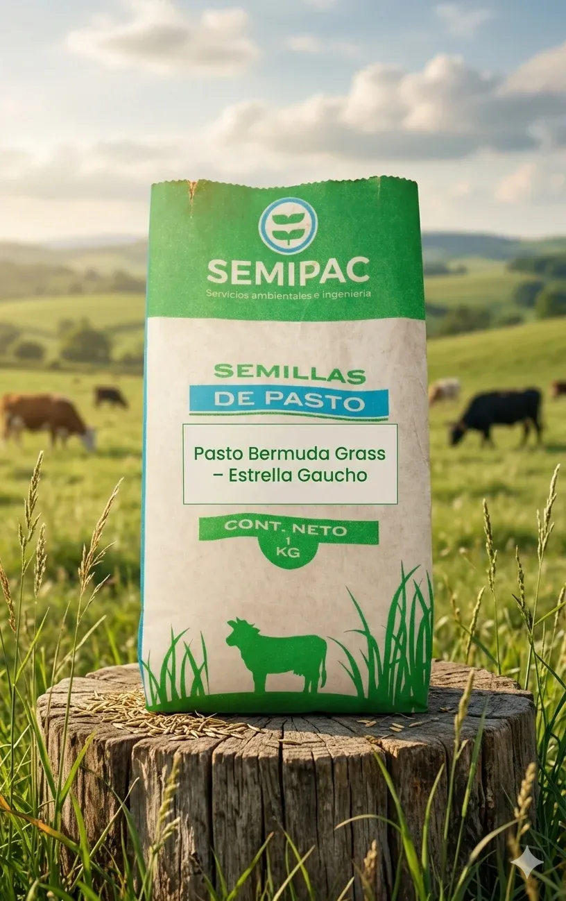Semilla de Pasto Gaucho Estrella Bermuda Grass Semillas de Pasto BERMUDA GRASS