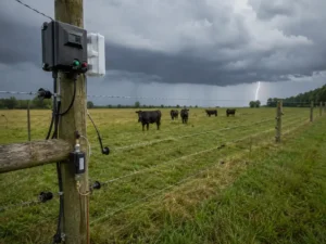 ¿Cómo evito que un rayo dañe el impulsor, la batería o el panel solar?