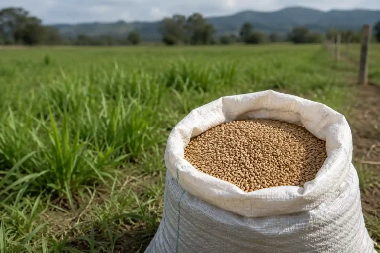 Cómo identificar semillas de pasto confiables en Colombia etiqueta, ICA y trazabilidad