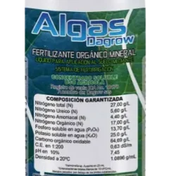 1. ALGAS DAGROW