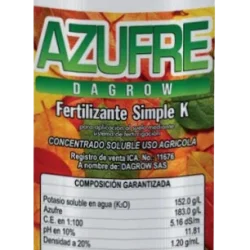 AZUFRE DAGROW